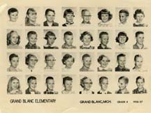 Grand Blanc High School 1965 4th Grade